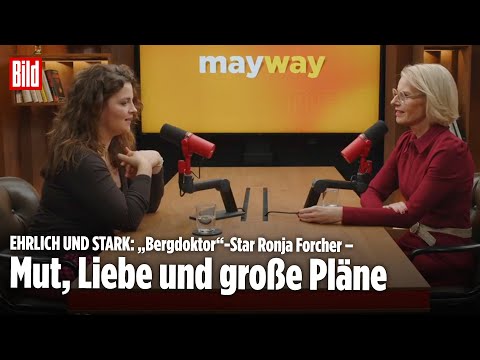 EHRLICH UND STARK: „Bergdoktor“-Star Ronja Forcher – Mut, Liebe und große Pläne