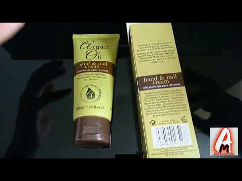 Argan Oil Hand and Nail Cream (Review)
