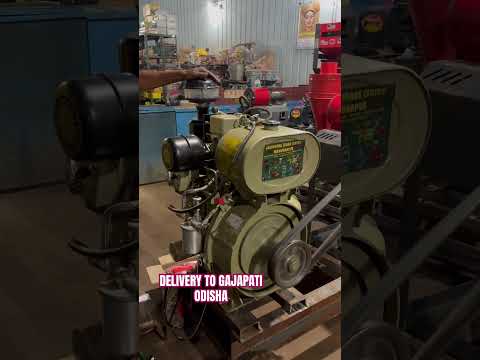 14 HP EICHER WITH 6N75 RICEMILL MACHINE HEAVYDUTU DELIVERY TO GAJAPATI ODISHA