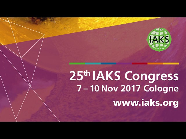 Why attend the 25th IAKS Congress 2017