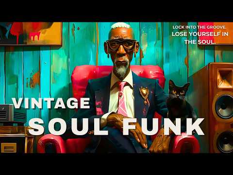 🚀 Ultimate Vintage Soul Funk Mix 2026 🔥 Deep Rare Groove & Old School 70s Funk Vibes