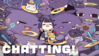 Thumbnail for 【CHAT】 Short Chatting Stream! (1:37:18)