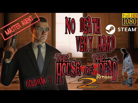The House of The Dead 2 REMAKE (Caleb Goldman) Alternative Path - Very Hard - No Death