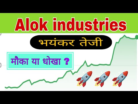 Alok industries share latest news today