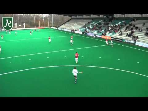 Hoofdklasse Hockey (M): HC Rotterdam - Hurley 2-1
