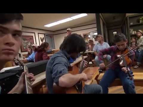 2017-05-20 Post Jam - Elliot Elisara, David Tormala, Madison Dietrich - 2017 Julian Fiddle Contest