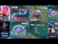 GAMEPLAY SKIN METRO ZERO XBORG ROGER IXIA REVAMP DYRROTH NOVARIA COLLECTOR MLBB UPCOMING SKIN