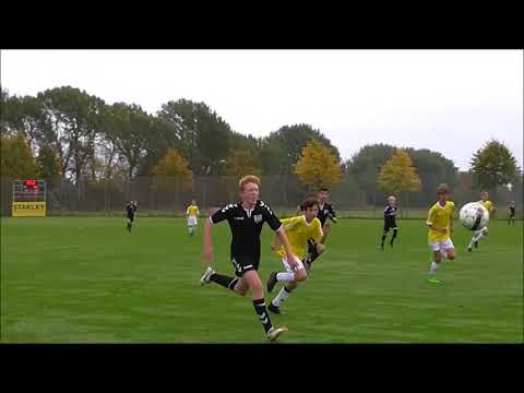 Øst 1   U14 Dragør vs  Greve 1. halvleg - NY VERSION