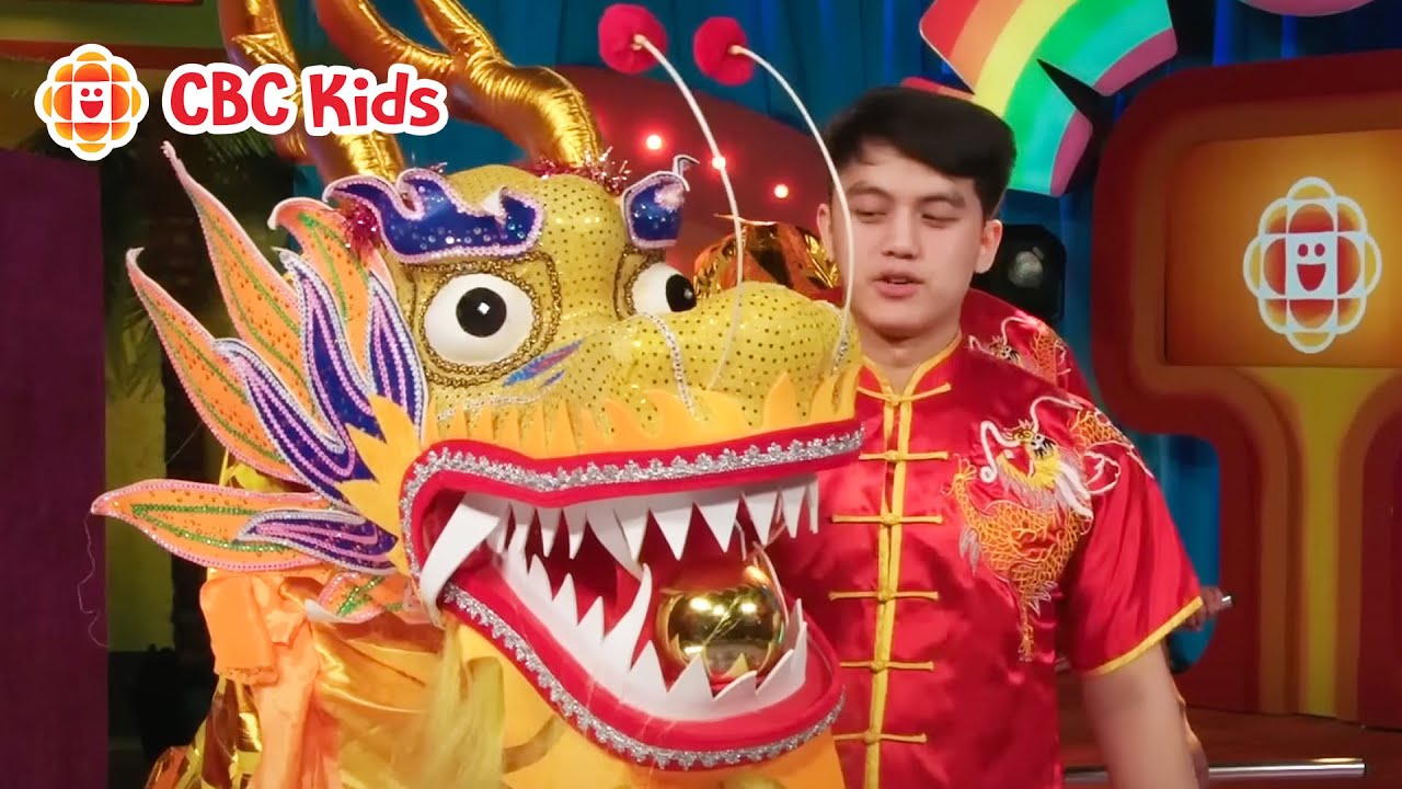 How To Dragon Dance For Kids | CBC Kids