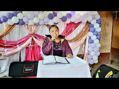 Solista marta Alicia Joyabaj Quiche Guatemala 