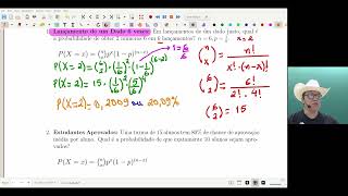 Distribuição Binomial - Problemas práticos