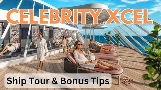 Celebrity Xcel Ship Tour & Insider Tips| MUST WATCH BEFORE CRUISE