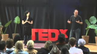 From Mexico to Patagonia on Biodiesel: Miguel Gutierrez and Agnes Merat at TEDxValledeBravo