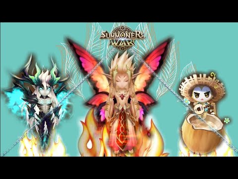 The [Beast] comb. feat. Daphnis| Gemini & Elsharion - Summoners War