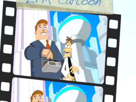 Phineas and Ferb   S1E03   Hail Doofania!