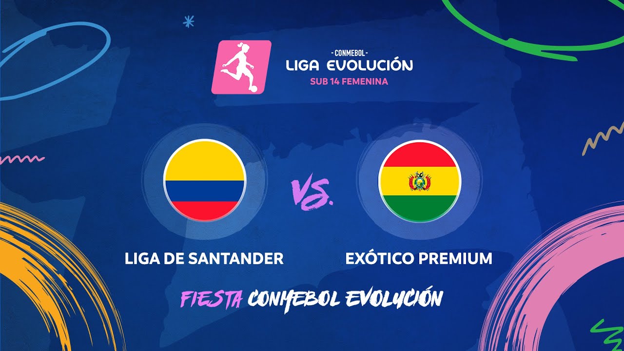 HIGHLIGHTS | L. DE SANTANDER 5-0 EXÓTICO PREMIUM | SUB14 FEMENINA | Fiesta CONMEBOL Evolución 2025