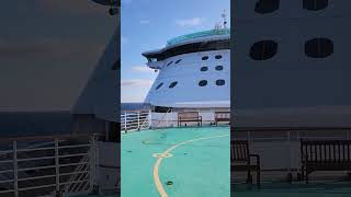 Brilliance Of The Seas At Sea #shorts #cruise #brillianceoftheseas