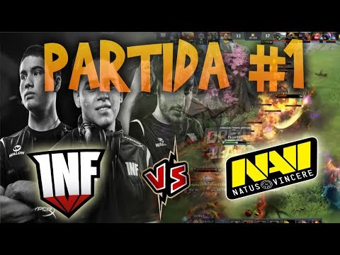 INFAMOUS VS NAVI [BO3] PARTIDA 1 *DREAMLEAGUE*