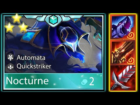 I hit the Artifactory Augment and gave Nocturne x2 Ornn items - he went S-tier carry, ab insane!