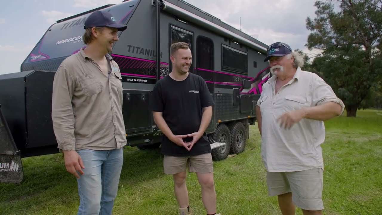 2023 HARDCORE ATX – Titanium Caravans