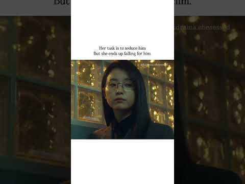 She tried to seduce him for a mission,but she fell in love ❤️😍 #kdrama #movingkdrama #hanhyojoo