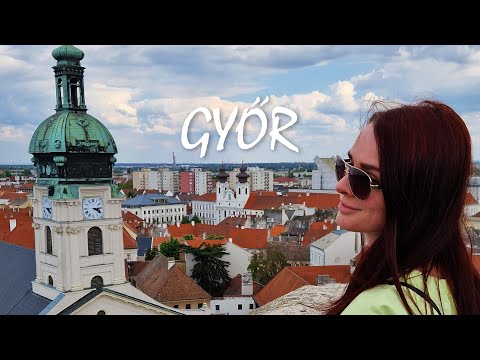 Charming city of Gyor, Hungary | Walking Tour