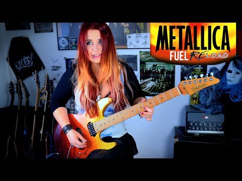 METALLICA - Fuel [GUITAR COVER] with SOLO 4K | Jassy J