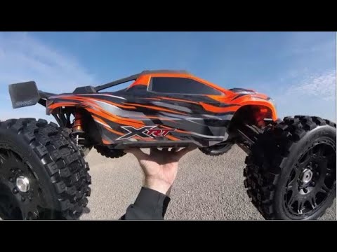 TRAXXAS XRT 8s with MX57's and Godzilla M2C Mount!!!