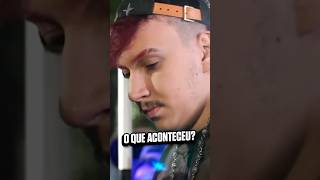 o que aconteceu com o Tavin? #batalhaderima