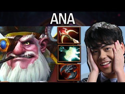 Sniper Dota 2 Gameplay Ana with 21 Kills and Linkens - Daedalus