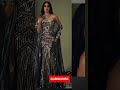 Janhvi Kapoor S Fans Declare Her Miss India In Bodycon Gown With Royal Drape At NMACC Janhvikapoor