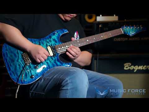[MusicForce] Suhr Modern Carve Top / Standard Carve Top  Demo