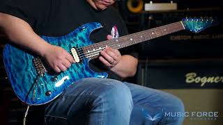 Video thumbnail for [MusicForce] Suhr Modern Carve Top / Standard Carve Top  Demo by Music Force Official