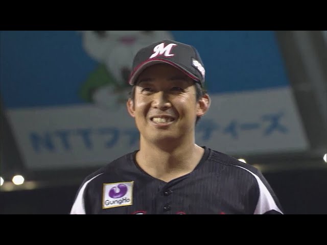 マリーンズ・菅野選手ヒーローインタビュー 2018/7/10 L-M