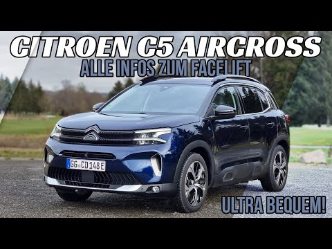 2023 Citroen C5 Aircross: Nicht perfekt aber nah dran - Review, Fahrbericht, Test