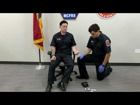 Thumbnail of YouTube video - Glucometer Use