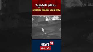 Peddapalli | six years old girl raped and murdered | Telangana | Crime News |  News18 Telugu