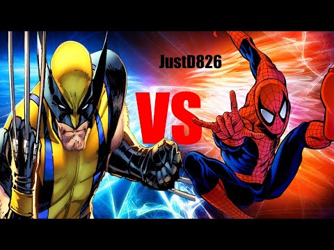 Spider-Man vs Wolverine [THE RAP BATTLE] #rapbattle