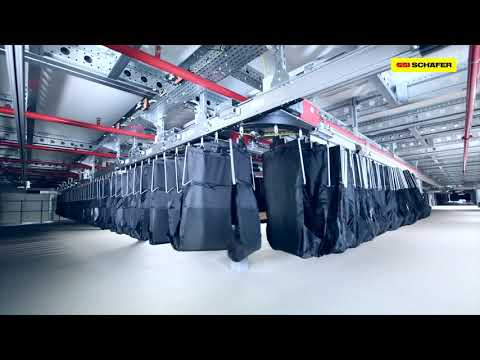 Fenix Outdoor Logistics: Flexible Omnichannel-Distribution durch Taschensorter  | SSI SCHÄFER