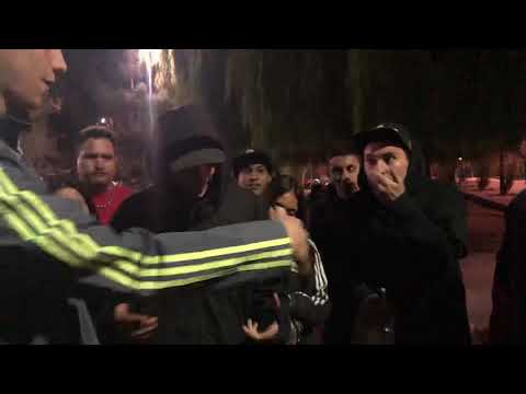 BONZO vs FURIA vs FARENHATE vs BJ - 8vos Fecha 7 ( Temporada 2019 ) - Rap School Mz