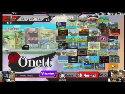SitC6 Sm4sh Singles - WQF : LowTierHeroOfTime (Link) vs OeS Eldin (Rosalina)