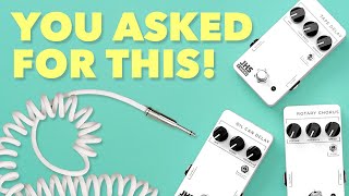 Video thumbnail for $99 Tape Delay, Rotary Chorus and Oil Can Delay (NEW 3 Series) by JHS Pedals