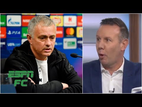 Jose Mourinho's 'house' comments get roasted by Craig Burley | Manchester United