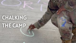 Chalking The Camp