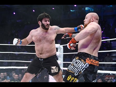 Zaur Gadzhibabaev vs Nikolay Savilov, M-1 Challenge 86, FULL HD