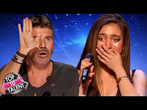 Simon Cowell STOPS Auditions! Watch What Happens Next...