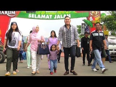 Hebohnya Liburan Keluarga Nassar dan Muzdalifah - Intens