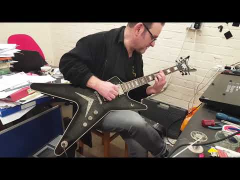 Dean  XXX 30th Anniversary ML 1 of 100 RARE Limited Edition Dime Dimebag Pantera style guitar image 18