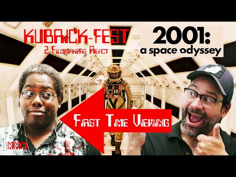 2001: A Space Odyssey (1968) 2 Filmmakers react! 1st Time Watching for MAJOR!