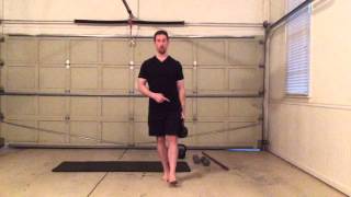 Single-Leg Kettlebell Swap exercise video thumbnail